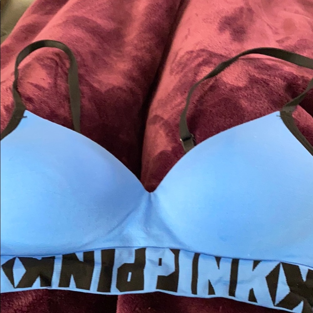 Pink Victoria’s Secret Bra